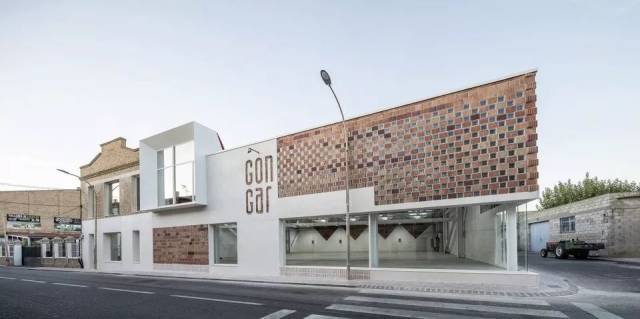 gon-gar工厂,西班牙 nua arquitectures