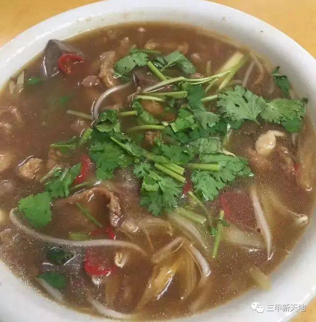 甲子那些舌尖上的美食