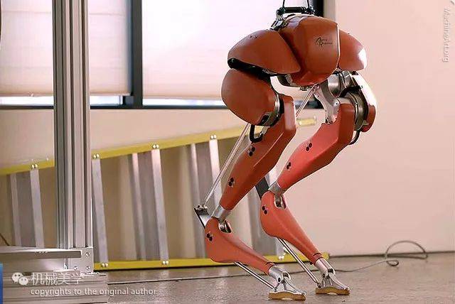【拟态之美】cassie双足步行机器人,从管好下半身开始