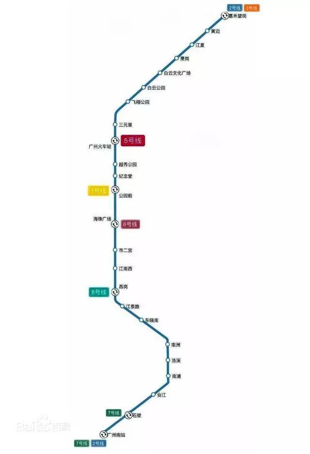 2018年广州14条地铁线最全名单 一篇全了解!