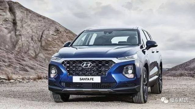 2019 现代全新胜达 豪华7座全能suv 韩国登场!