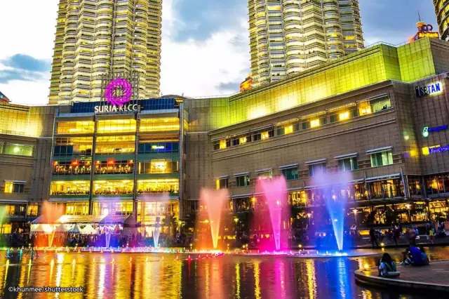 suria klcc 阳光广场