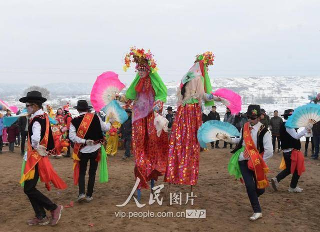 【网络中国节·春节】临夏和政:乡村秧歌闹新春