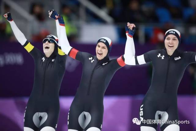 平昌冬奥会速滑女子团队追逐赛 中国获第五