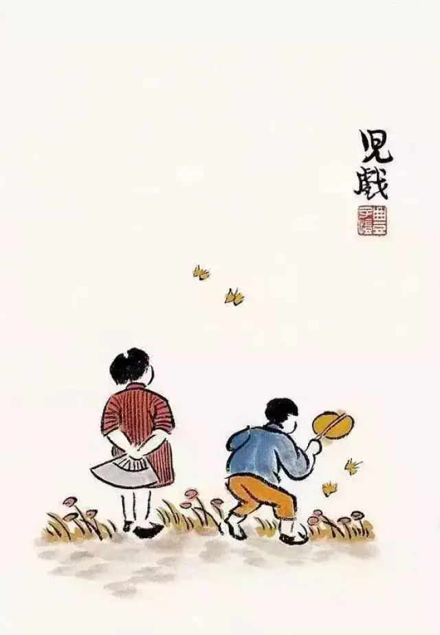 100幅丰子恺的经典漫画,看100遍都不足够!
