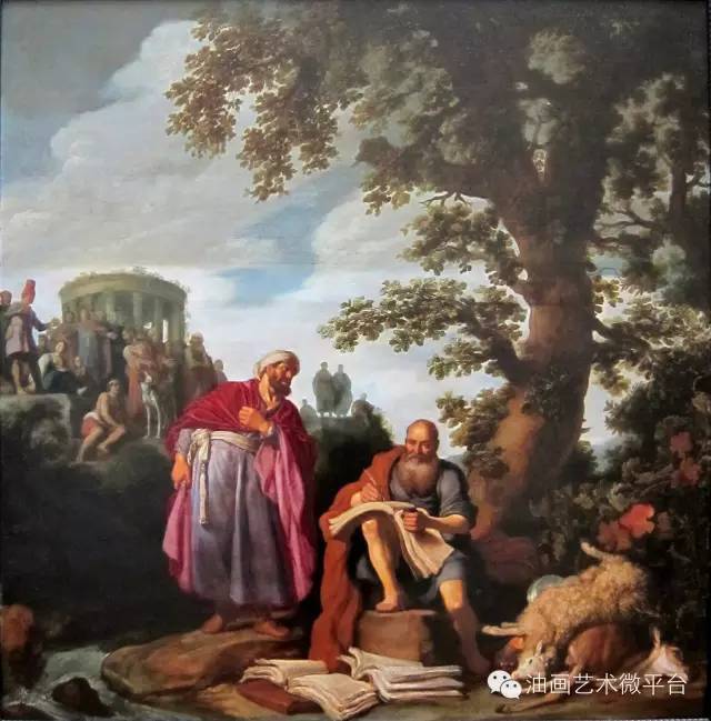 彼得·拉斯特曼pieter lastman古典绘画
