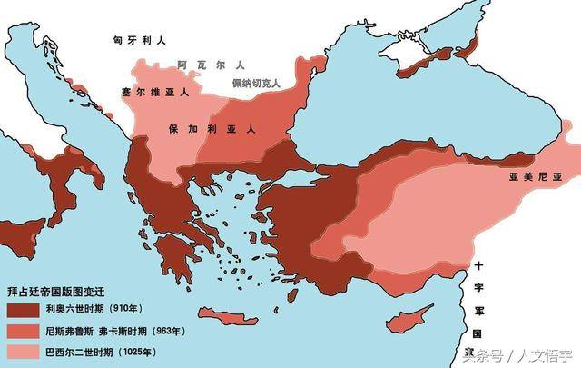 拜占庭历史上的黄金时代,马其顿王朝的"保加利亚屠夫"