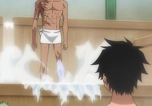 海贼王之谜:青雉在剧场版断腿只是平行世界?漫