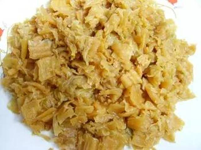 贡菜 冬菜