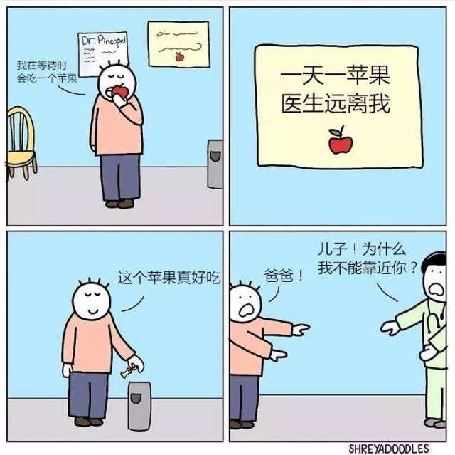 四格漫画:带给你萌萌的小笑点