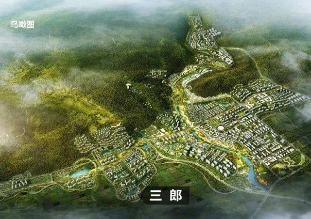 【解读】崇州市城市总体规划解读:四大功能区进行时 四个区域和一个