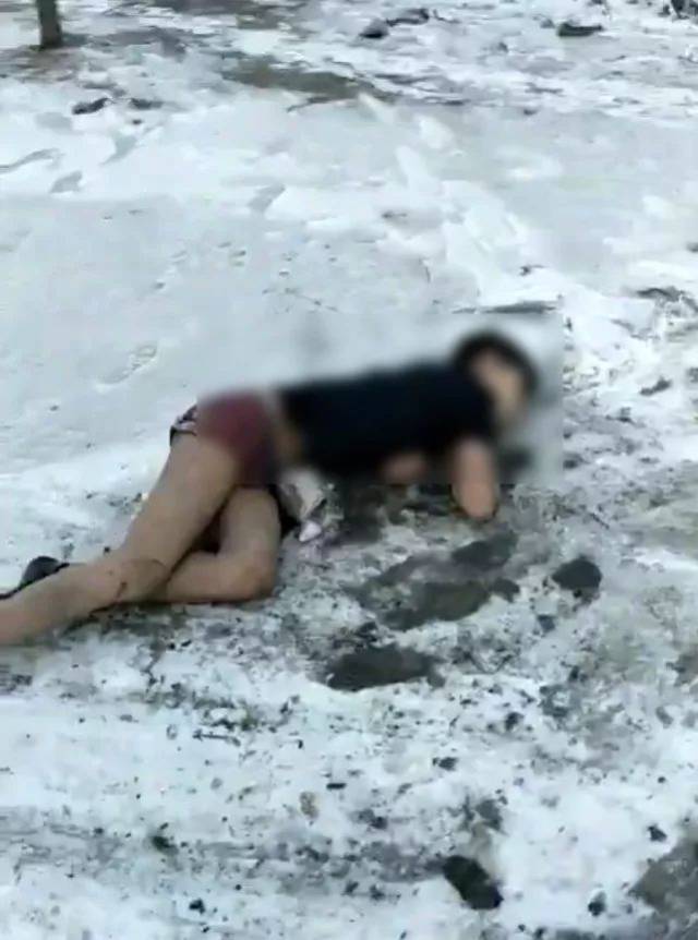 春节期间哈尔滨依兰县一男子醉酒冻伤身亡