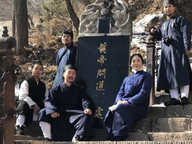 春节期间,初心不改,武当道士问道崆峒山,谁怕一蓑烟雨任平生