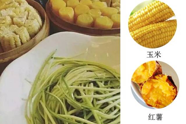为达到减肥的效果,女星的饮食往往十分清淡,少许蔬菜加上一点点主食对