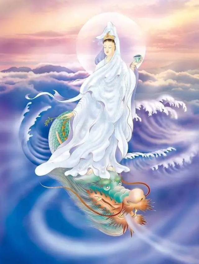 大年初八,观音下凡日 , 千年难得一见!看到的有福了!越快打开越好!