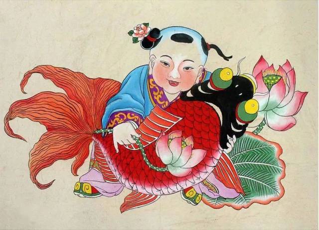 非遗在春节年画篇丨传统年画飘出浓浓中国年味儿