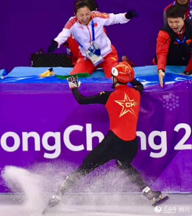 2018平昌冬奥会短道速滑男子500米:武大靖破世界纪录夺冠