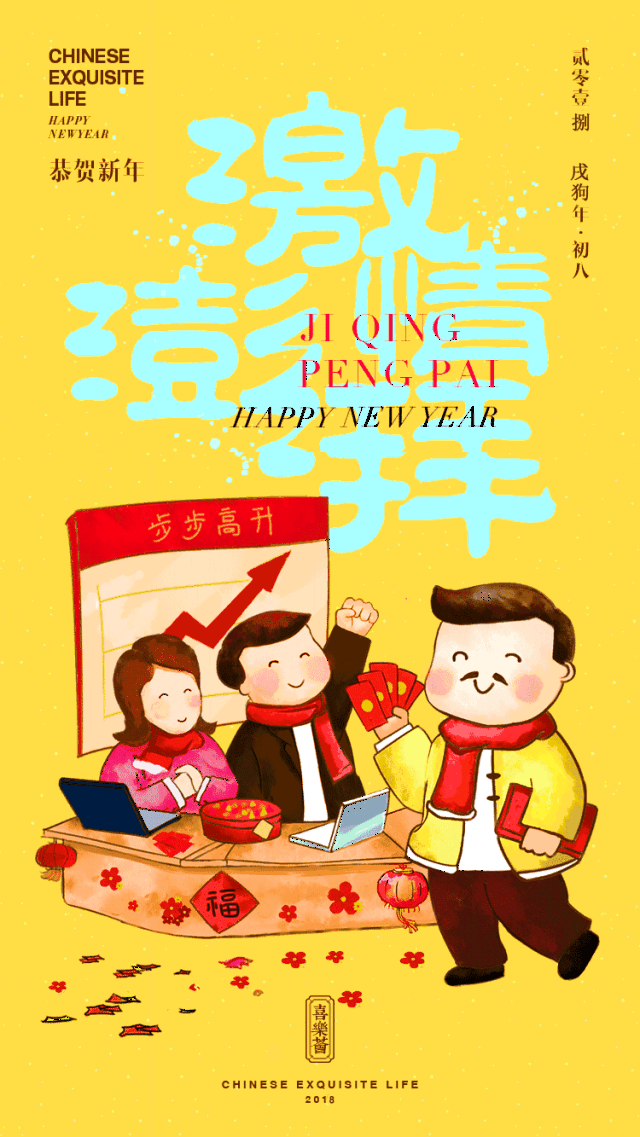 初八丨开工大吉,红包拿来