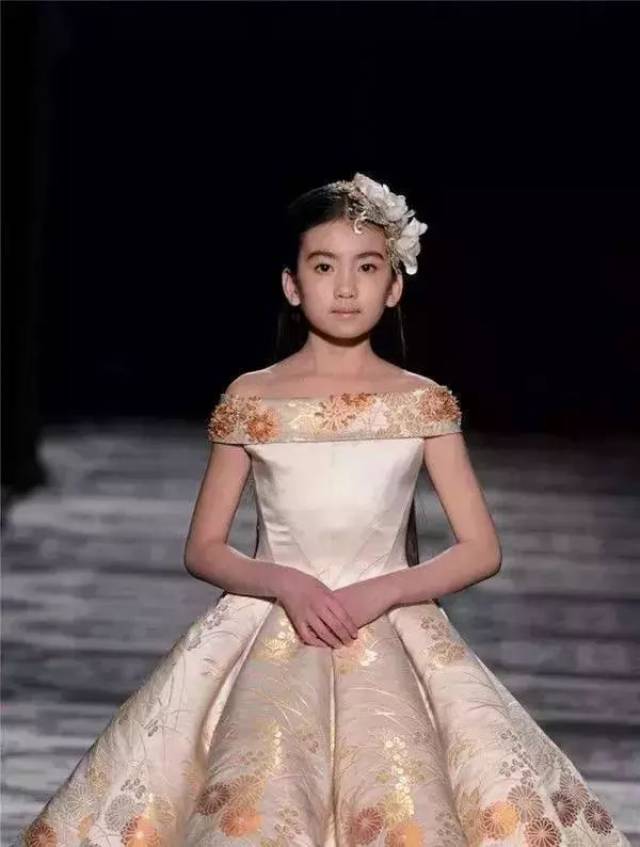 世界最美童模,美得让人心服口服!
