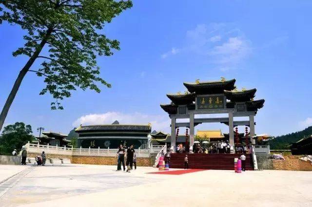 广西——莲音寺