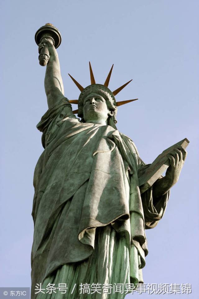 自由女神像 --为自由女神铜像国家纪念碑