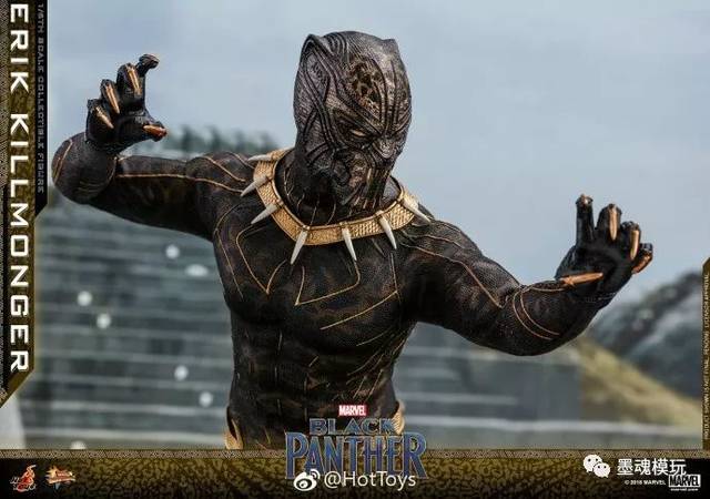 hot toys 新品 1/4 钢铁侠 mk3 / 1/6 黑豹反派