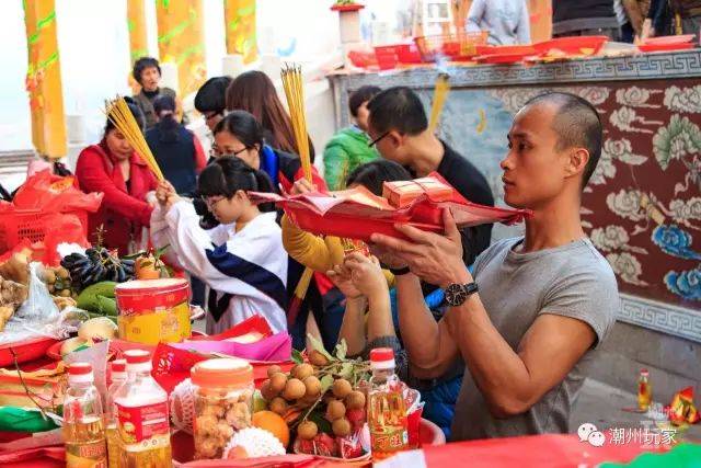 2018年潮州青龙庙会时间已确定!大老爷安济圣王保佑平安顺!