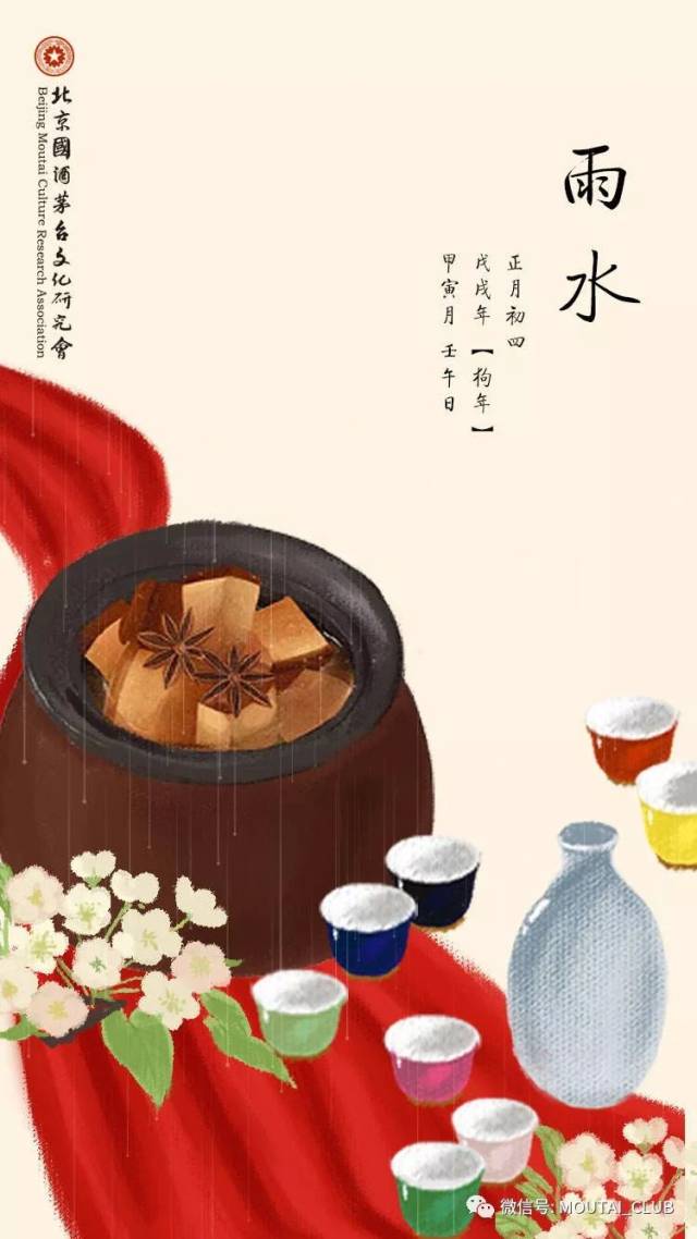 春节过完,就是雨水.地气一天比一天和暖,眼看就到了酿春酒的时节.