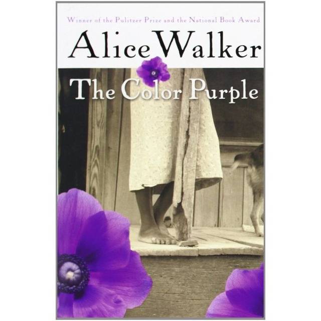 the color purple—alice walker, 《紫色姐妹花》 爱丽丝·沃克