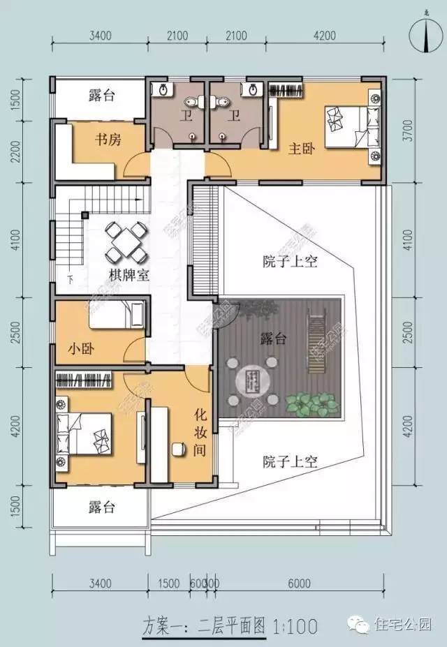 8套新农村别墅纸,看完你还想在城市买房吗