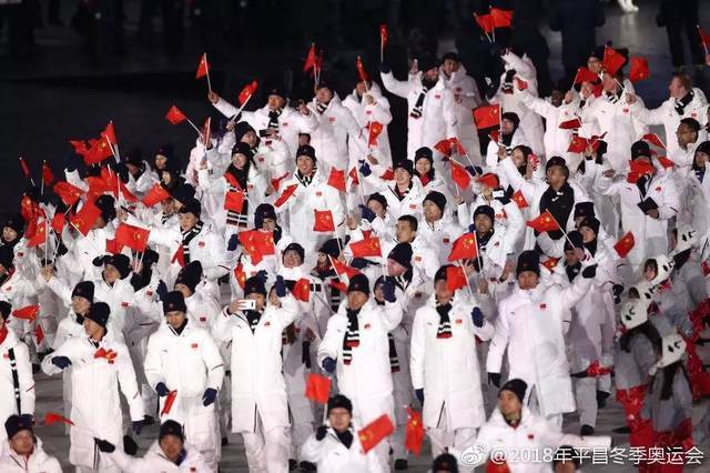 平昌冬奥会开幕式直逼时装秀!如果队服评奖,那么冠军就是