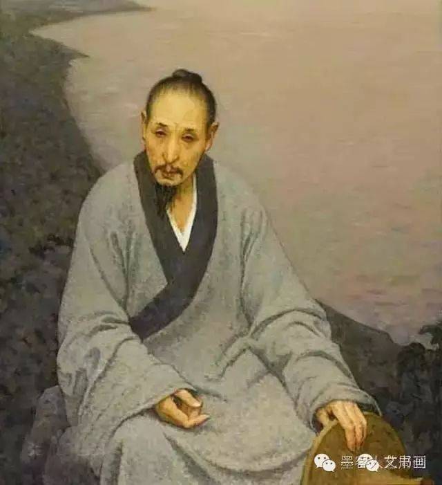 他就是开一代画风,独步古今的艺术大师,他就是朱耷(号八大山人).