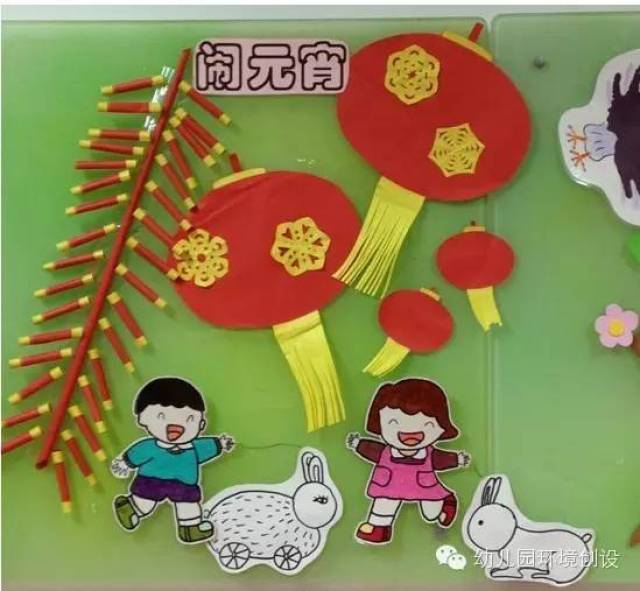 【多图】闹元宵—幼儿园正月十五环创欣赏