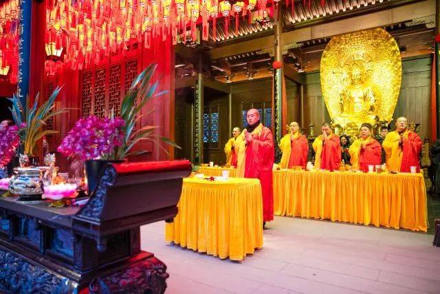 玉佛禅寺戊戌新春供佛斋天祈福大法会圆满,祈愿国泰