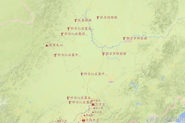 万历二十一年(1593年)九月,科尔沁部参加了"九部之战",以叶赫贝勒布寨