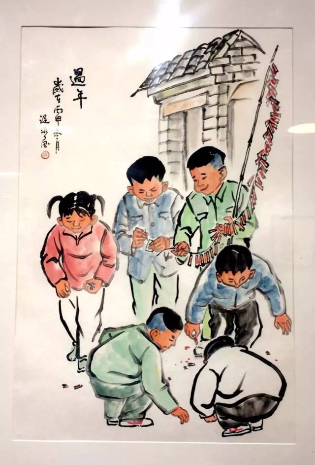 "潍坊丰子恺"用漫画留住城市记忆 浞水漫画春节走红受