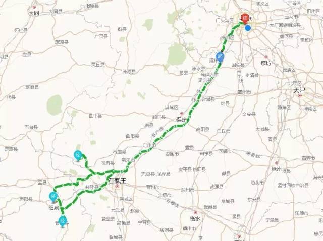 【周末自驾】西柏坡,大寨红色之旅2日自驾游(3月17日