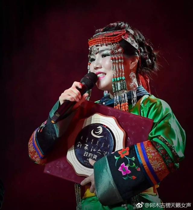 特别关注丨扎鲁特旗青年歌手阿木古楞荣获"科尔沁文化