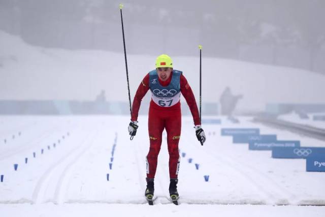 越野滑雪选手王强:收获特别多 期待2022有突破
