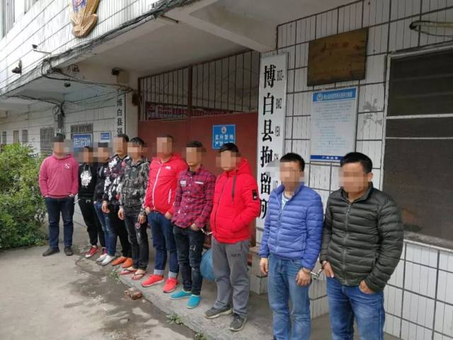 其实,廉江市警方在年初三就开始抓赌了