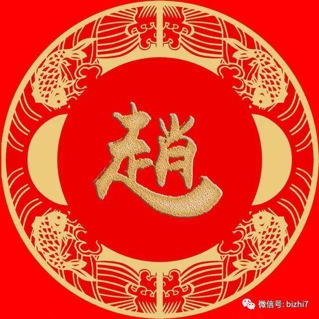 2018姓氏头像大全高清