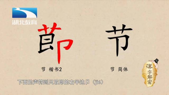 汉字解密 | 节:春节话节 表示节日的"节"字 本义竟跟竹子有关