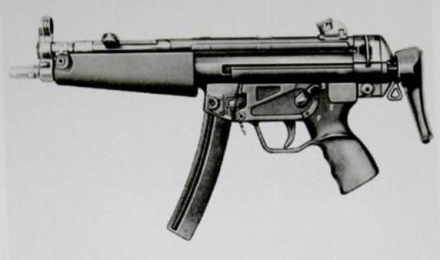 mp5冲锋枪