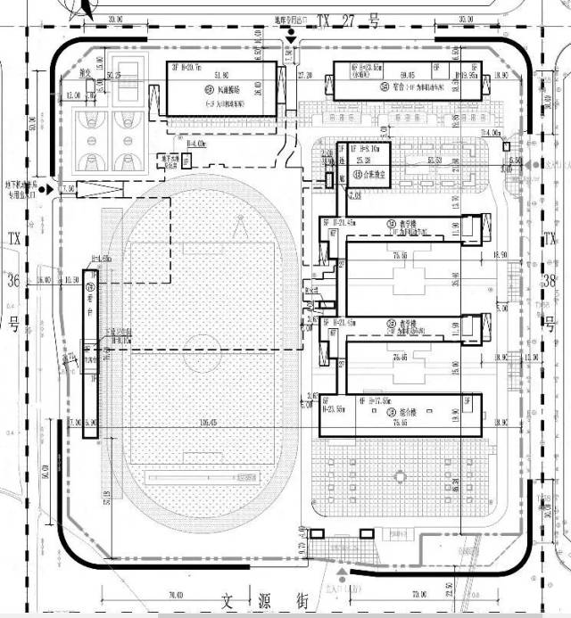 总建筑面积约4.3万㎡