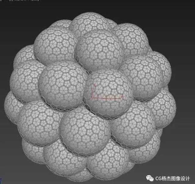 绘图教程专栏#一步一步教您绘制酷炫的纳米微观球型材料