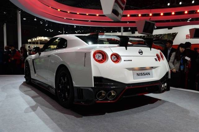 性能要爆炸!日产gtr nismo版全球首发