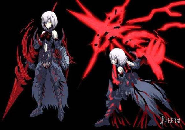 《fgo》那些黑化从者模型立绘赏析 看绘师们无穷的想象力