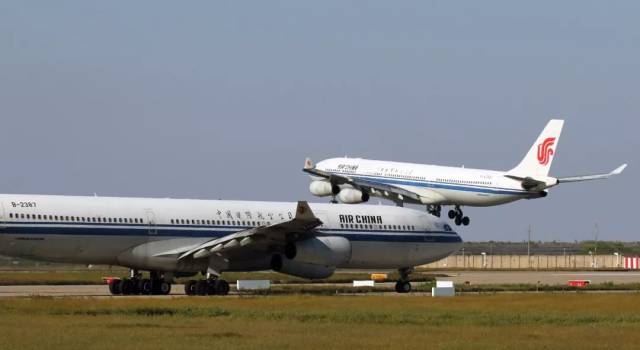 至于国航在浦东运营的a330-300, 和在虹桥起降飞京沪的332和333, 不在