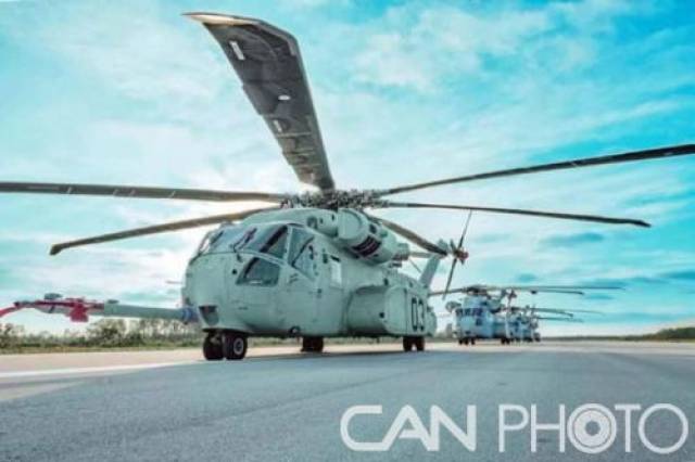 GE将为美国海军陆战队CH-53K提供T408发动