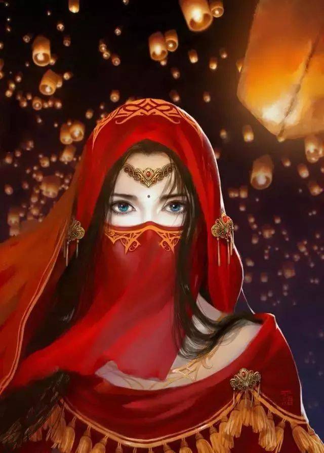 古风壁纸|有美人兮,见之不忘,一日不见,思之如狂